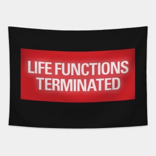 Life Functions Terminated Tapestry