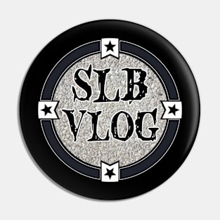 S.L.B Vlog Logo Pin