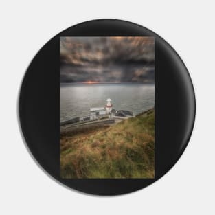 Wicklow Lighthouse - Ireland Pin