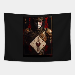 King of Hearts Tapestry