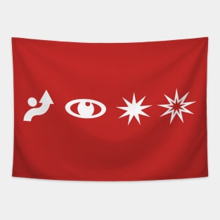 Pew-Pew! Red Leader Tapestry