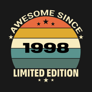 Awesome Since 1998 T-Shirt