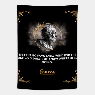 Seneca: the philosopher who helps you find your direction Tapestry