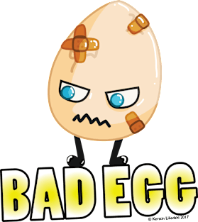 Bad Egg Magnet