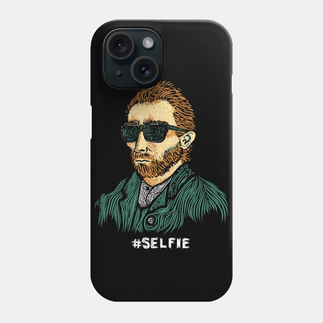 Van Gogh, Master of the Selfie Phone Case by Boots