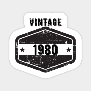 Vintage 1980 Magnet
