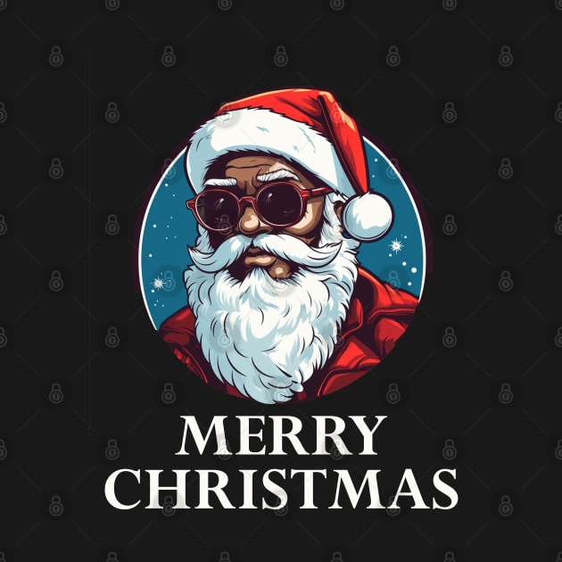 Black Santa, Afro Santa, Santa Claus, Black Christmas by UrbanLifeApparel