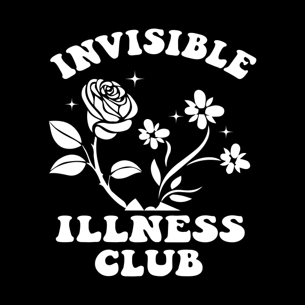 Chronic Pain Shirt - Invisible Illness Club by blacckstoned