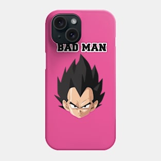 Bad man vegeta Phone Case