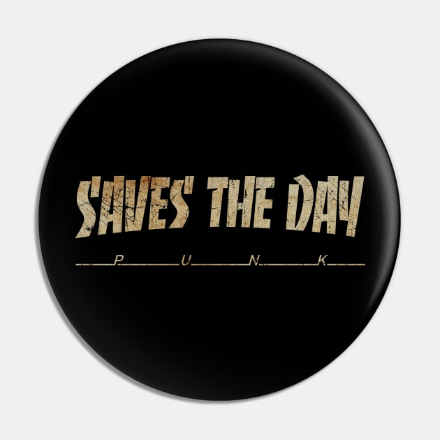 SAVES THE DAY - DIRTY VINTAGE Pin by SERVASTEAK