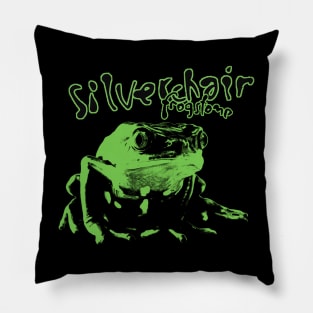 Silverchair-frogstorne Pillow