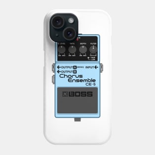 Boss CE-5 Chorus Ensemble Guitar Effect Pedal Phone Case