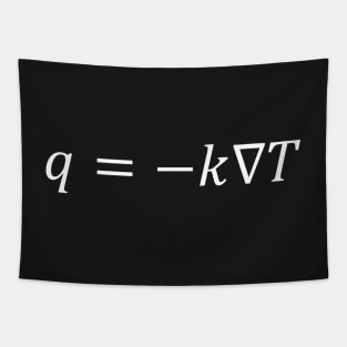 Fourier Law Of Conductivity Tapestry
