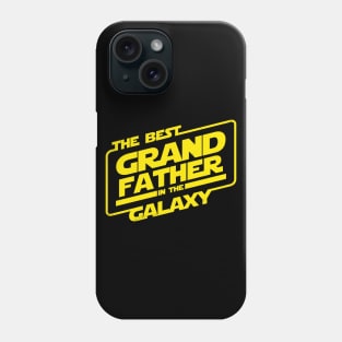 The Best Grandfather in the Galaxy Gift For Grandfathers Dads Granddads Phone Case