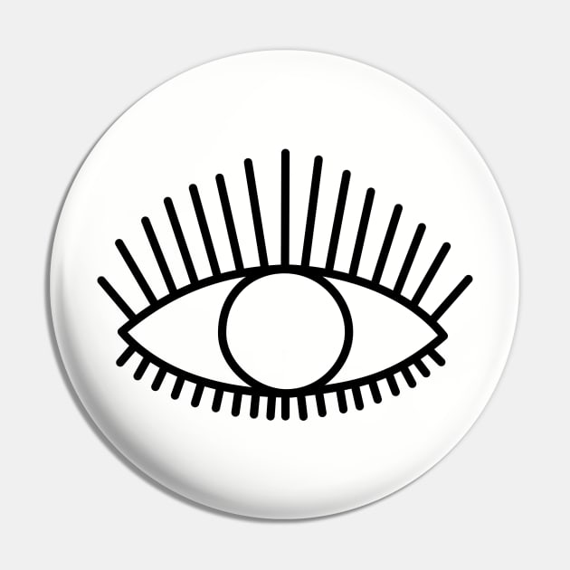 Evil Eye Pin by OHH Baby