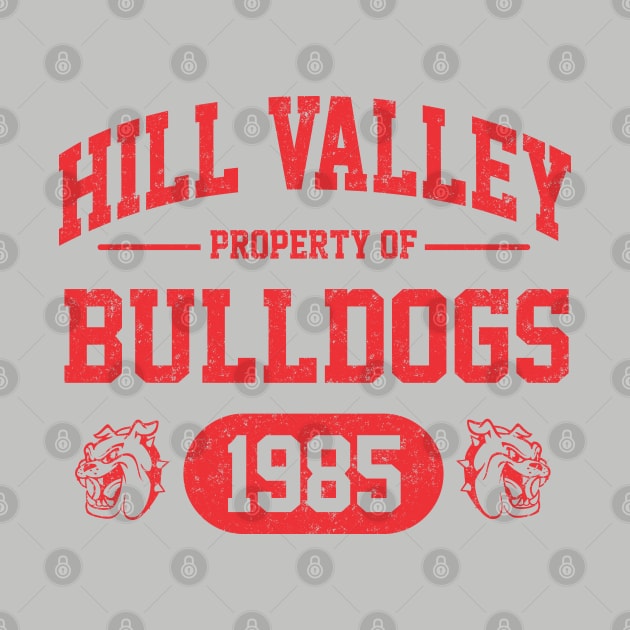 Hill Valley Bulldogs - 1985 by dustbrain