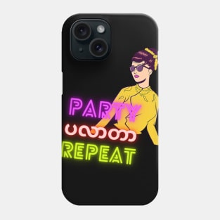 Party Palata Repeat Phone Case