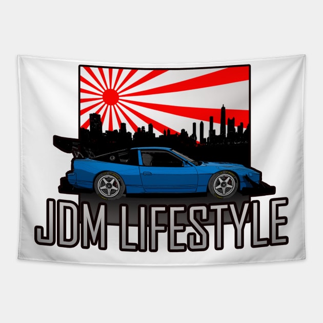 Nissan S13 Tapestry by JDMzone