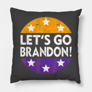 lets go brandon Pillow