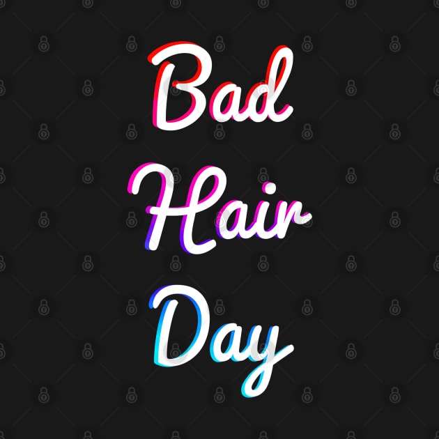 Bad Hair Day rainbow aesthetic by SubtleSplit