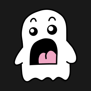 Shocked Ghost T-Shirt