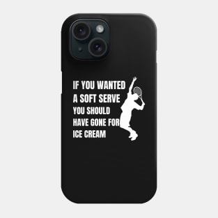 Tennis-player Phone Case