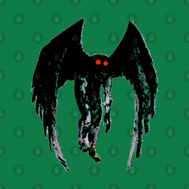 Tattered Mothman by The Curious Cabinet