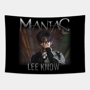 LEE KNOW - MANIAC SKZ Tapestry