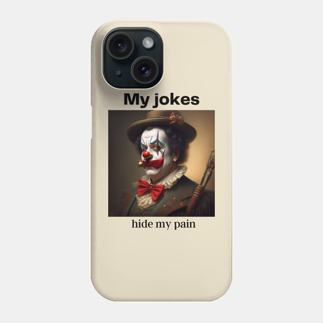 Just Messing Around Phone Case by meltubs76