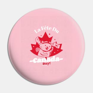 Celebrate Canada Day! Pin