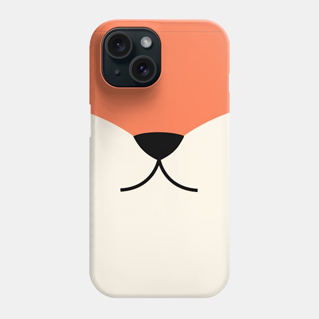 Fox snout Phone Case by ProD Design