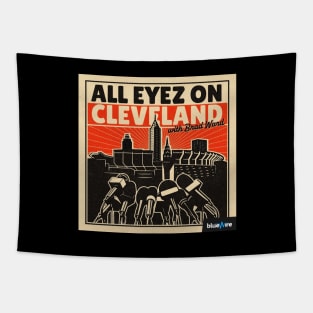 NEW All Eyez on Cleveland Tapestry