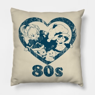 I love 80s Pillow