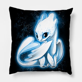 Light Dragon Pillow