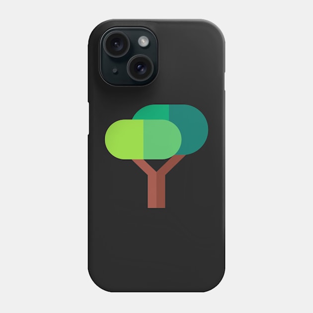 bonsai tree icon Phone Case by Lonneketk