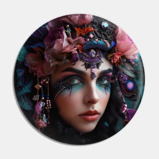 Mystic Woman Pin