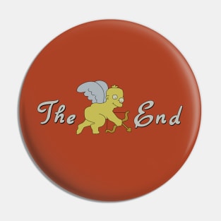 The Simpsons Spin-Off Showcase End Cupid Pin