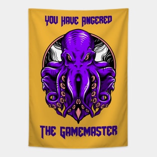 You Have Angered the Gamemaster Old One Tapestry