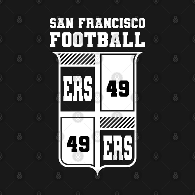 SF, san francisco football. 49 ers flame by Aloenalone