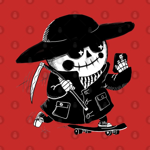 LA MUERTE CHIQUITA by Strider