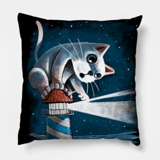 Curiosity Pillow