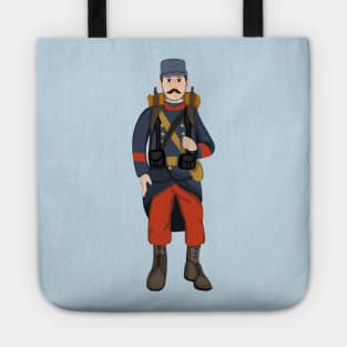 French Marine (Large Design) Tote