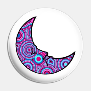 HOLO MOON Pin