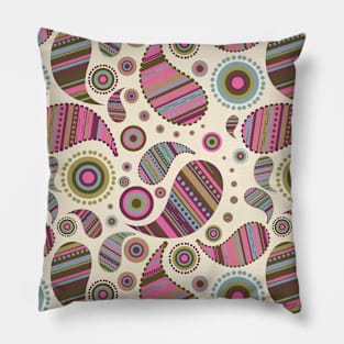 Retro Vintage 77 Pillow