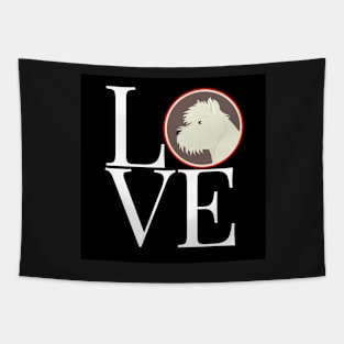 Love West Highland White Terrier Tapestry