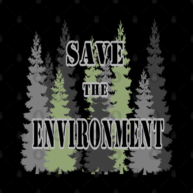 save the environment by carismashop