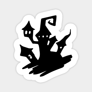 Spooky Ville Magnet