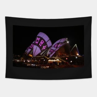 Vivid Opera Beauty Tapestry