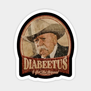 RETRO- DIABEETUS - I GOT THE SUGARS Magnet