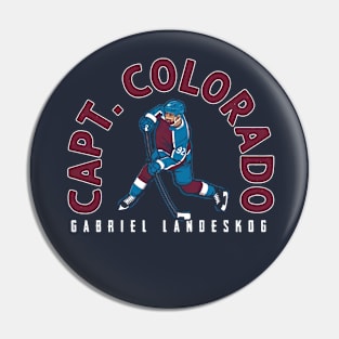 Gabriel Landeskog Captain Pin